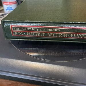 The Hobbit by J.R.R. Tolkien